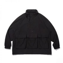 오버핏 바람막이 경량녀공용아노락 스노우피크 계 집업 풀오버 후드 기능 멀티 자켓 코트