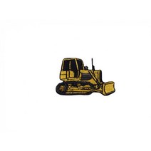 [영화사] 불도저 와펜 SET 5EA 티셔츠 의류리폼 DIY