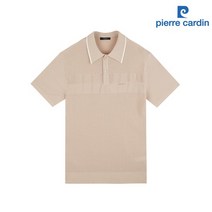 양면 조직 반팔 니트 카라티 PMKT2351