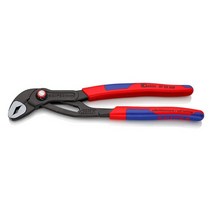 크니펙스 KNIPEX 워터펌프 플라이어 첼라 코브라 QUICK-SET 87-22-250SB, 단품