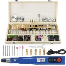 연마기 핸드 조각기 미니 연삭기 소형 공작기계 무선 드릴 보석 조각 도구 기계 펜 나무, 257Pcs and Drill