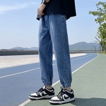 뉴타임즈 남자 청바지 와이드 팬츠 NO081Z