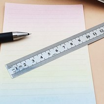 스틸자 15CM 인치자