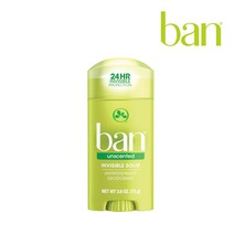 Ban 벤 솔리드 고체 데오드란트 무향 73g