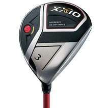 던롭 페어웨이 우드 XXIO 11 젝시오 MP1100 샤프트 카본 남성용 3번 4번 5번 7번 9번, 플렉스: SR + Red + 3번(15도)