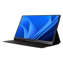 서브모니터 보조모니터 노트북보조모니터 포터블모니터 13.3 15.6 인치 1080p usb typec ips fhd 화면 휴대용 모니터 ps4 스위치 xbox huawei 전화, 15.6 터치 없음, 나는 플러그