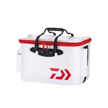 다이와 키퍼바캉 FD45(KSA) 화이트/레드 밑밥통, 화이트 레드 Free