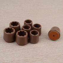 식탁 의자 미끄럼방지패드 펠트 의자캡 장판보호 흠집차단 새집이사 신혼집꾸미기, 1개, 원형-중
