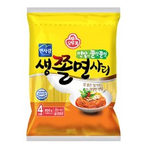오뚜기 생쫄면사리 800g, 2팩