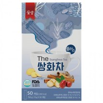 맛있는꽃샘 더 쌍화차 플러스 50T사무실 대용량 업소용 식당용 간식 소스, 상세페이지 참조