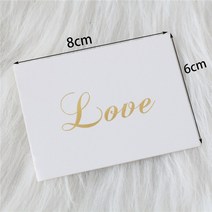 그녀의 초대 인사말을위한 3D 팝업 사랑 카드 발렌타인 데이 선물 기념일 웨딩 파티 장식을위한 감사 카드, 메시지 카드 A