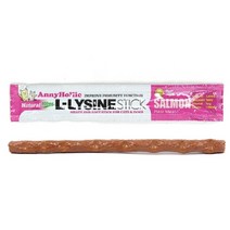 애니홀릭 엘라이신스틱 - 연어&송어 1P/고양이스틱, 칠면조+이스트 1P