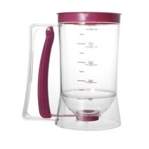 900ml 측정 컵 주전자 베이킹 에센셜 요리 도구 구운 수플레 식품 가제 플라스틱 케이크 크림 배터 별도, [01] 900ml