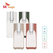 SK매직 [일시불] 직수냉온정수기 WPU-A720CRE 1년관리, 코랄핑크