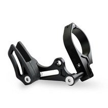 자전거 체인 가이드 드롭 캐처 전면 체인 프로텍터 스태빌라이저 텐셔너, 보여진 바와 같이