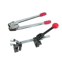 랩포장기 파렛트 랩핑기 수동 기계 세트 애완 동물 실러 및 래칫 타이 다운 기계 기계, 없음