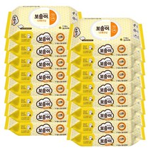 보솜이 13무 안심 아기 물티슈 키즈 어린이 유아 화장실 비데 대용량 티슈 캡형 960매, 60개입 16팩