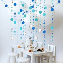 4살생일 파티 친구 엄마 생일 천장꾸미기 파티 반짝이커튼 미니가랜드 프러포즈 웨딩장식, 골드