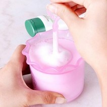 버블메이커 세안거품기 거품메이커 화장품 비누거품기 거품제조기 세안용거품기 수동거품거품생성