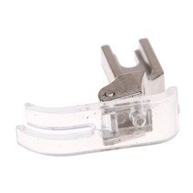 1pc 산업 재봉틀 노루발 Lockstitch 특수 내마 모성 플라스틱 플레이트 NT-18, 한개옵션0