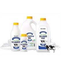 파스퇴르우유 후레쉬, 3개, 2.3L