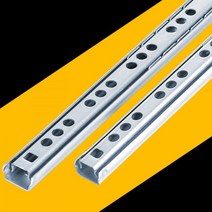 8 인치16 인치 볼베어링 서랍 슬라이드 가구 스틸 키보드 캐비닛 찬장 주자 2 개입, 406MM16inch