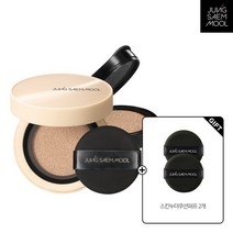 정샘물 스킨누더 커버레이어쿠션 본품+리필+ 스킨누더쿠션 퍼프 2P, 02 N라이트