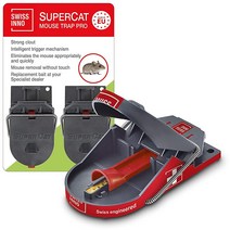 SWIS신노 Mouse Trap PRO SuperCat 트랩 2개 (1 161 001U)