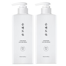 터치미 순백도 핸드워시 대용량 500ML, [AA1] 500ML 2개