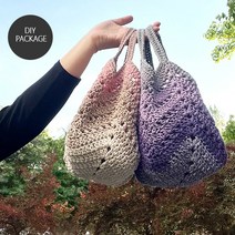 [뜨개부엌] 체이니 트위스트백 만들기 (체이니케이크얀 1볼+도안+동영상), 10