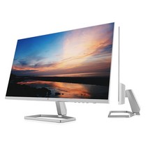 HP M27fw 화이트 모니터
