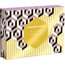 Galison Jonathan Adler Versailles Playing Cards Multicolor : Toys & Games, 단일옵션