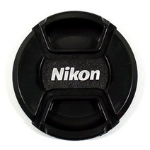 (국산) 니콘 로고 렌즈캡 62mm(신형/호환품)-SLR(필카) 렌즈용 렌즈 캡(렌즈앞캡)/필터구경 62mm 렌즈용