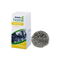 암웨이 스크럽버즈 스테인레스 수세미, 1개, 4개입