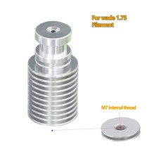 V6 냉각 튜브 올 메탈 J-헤드 핫 엔드 블록 헤드 압출기 1.75mm 3.0mm 길거나 단거리 3D 프린터 부품 도매, 05 Wade 1.75 M7