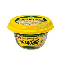 오뚜기 계란야채죽285g X 5개, 285g