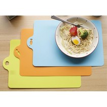 촉감놀이 반죽놀이 플라스틱 얇은 도마 이유식조리기 가벼운도마 도마추천