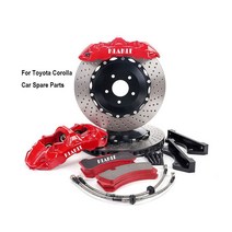 KLAKLE-자동차 디스크 브레이크 캘리퍼 GT6 브레이크 디스크 키트 380x34MM 토요타 코롤라용 예비 부품, 05 380mm disc