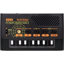 KORG 코르그 모노트론 딜레이 아날로그 신디사이저, 기본