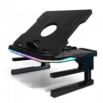 웨이코스 씽크웨이 CROAD NS311 RGB 노트북 받침대