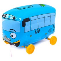 풍선나라 끌고다니는 풍선 타요 (파랑), 선택:본상품