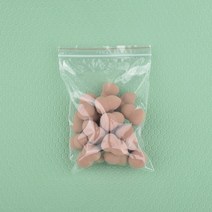 틴트 쿠션퍼프 립스틱 미니 뷰티 에그 메이크업 블렌더 드라이 및 습식 스폰지 파운데이션 파우더 도구 액세서리, 16.GCoffee