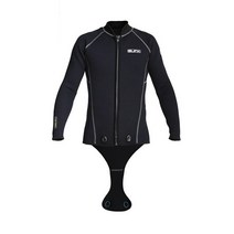 서핑/잠수복 네오프렌 다이빙 긴 소매 열 스플릿 및 두꺼운, 6.black 3mm - XXXL