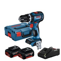 보쉬 GSB18V-90C 충전해머드릴 5.0Ah 2B세트 함마, 단품