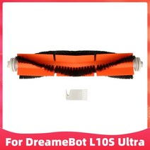 xiaomi dreamebot l10s 울트라 로봇 진공 청소기 교체 예비 부품 메인 사이드 브러시 hepa 필터 걸레 걸레 먼지 봉투, 메인 브러시 1개