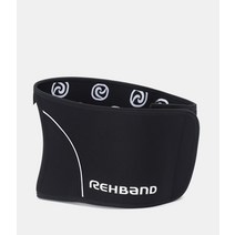 REHBAND 리밴드 QD 허리 보호대 5mm 113306-01, Black_XL