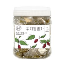 좋은아침 국산 꾸지뽕잎차 티백 삼각티백 구지뽕잎차 100개입, 1통
