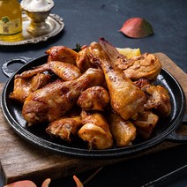 [헐크치킨] 에어프라이어에 구워먹는 오븐구이 치킨 / 신선 국내산 냉장닭 / 70호 한마리
