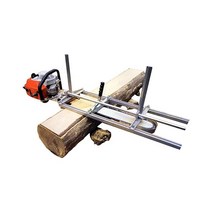 XSLOER 휴대용 체인톱 밀 91.4cm(36인치) 제재소 핏 35.6cm(14인치) - 91.4cm(36인치) 체인톱 가이드 바, 14 -36