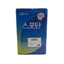 KCC 옥상방수 우레탄페인트 우레탄하도 스포탄하도 14KG 대용량, 4000ml, 1개